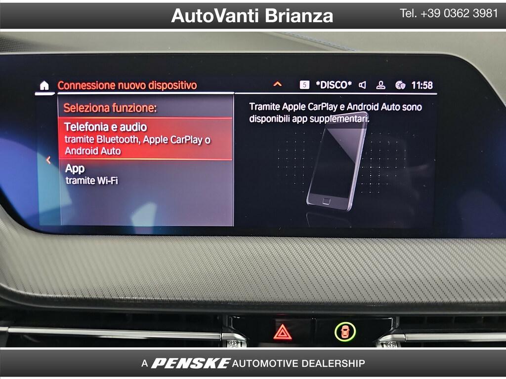 BMW Serie 1 118d Msport auto