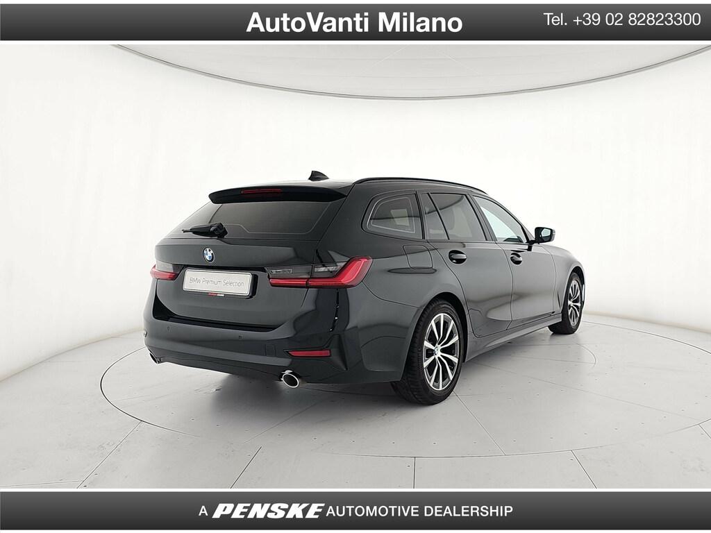 BMW Serie 3 316d Touring mhev 48V Business Advantage auto