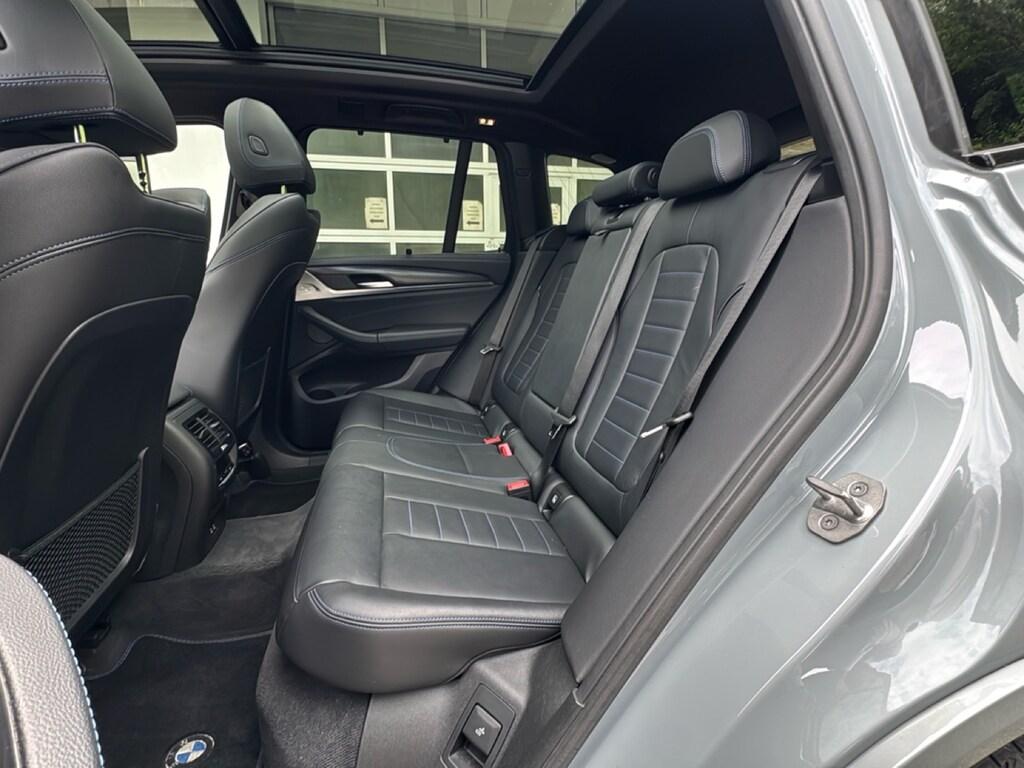 BMW X3 xdrive M40d mhev 48v auto