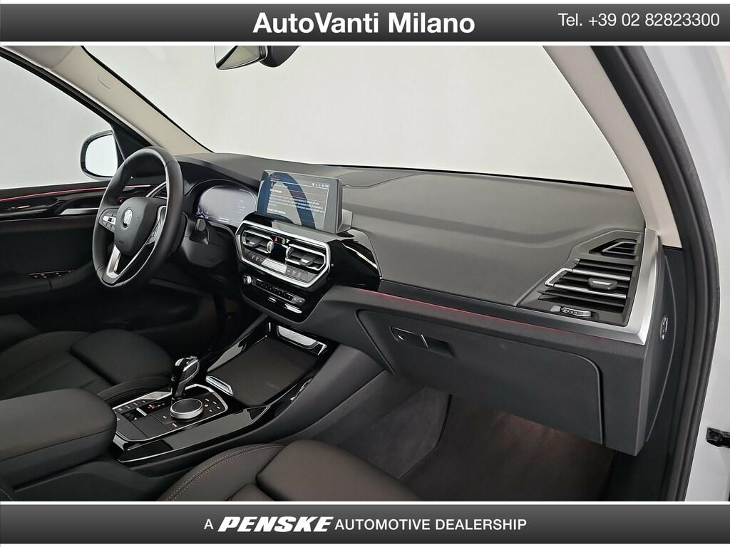 BMW X3 xdrive20d mhev 48V auto