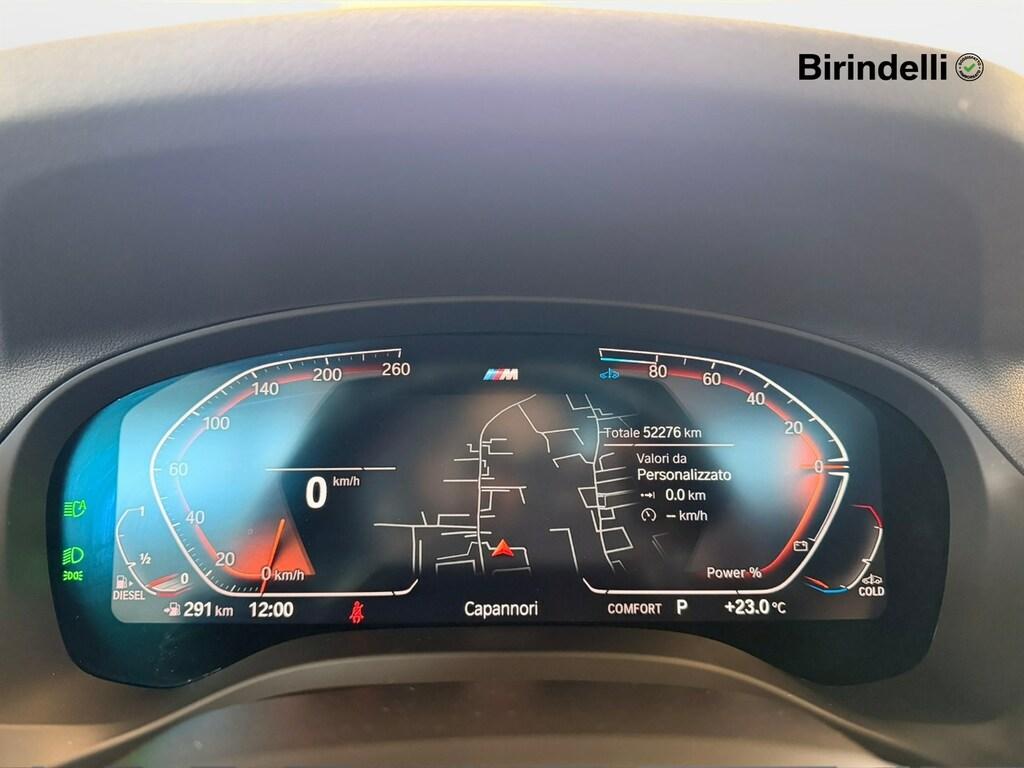 BMW X3 xdrive20d mhev 48V Msport auto
