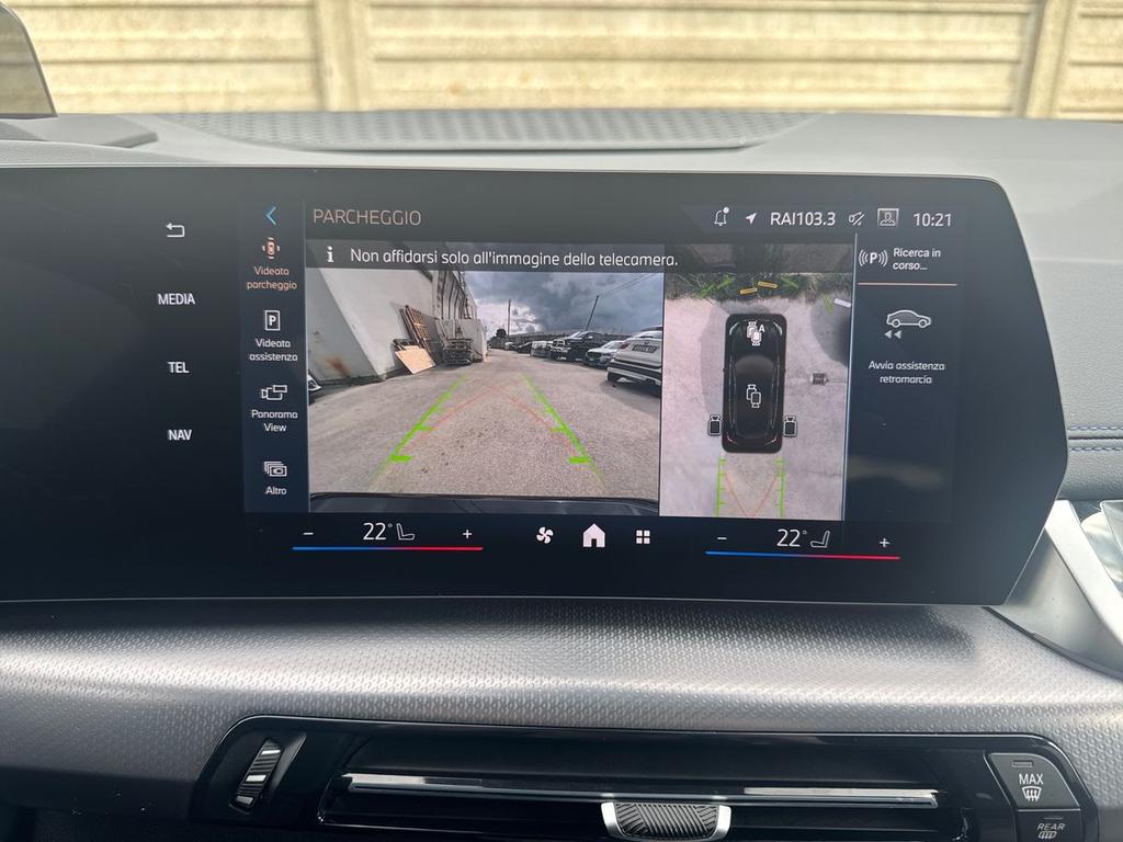 BMW Serie 2 218d Active Tourer Msport auto