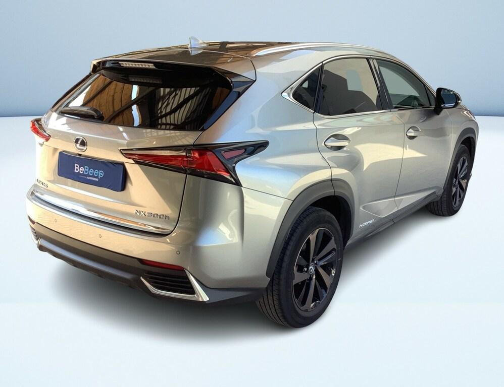 Lexus NX 300 h 2.5 Premium 4wd cvt