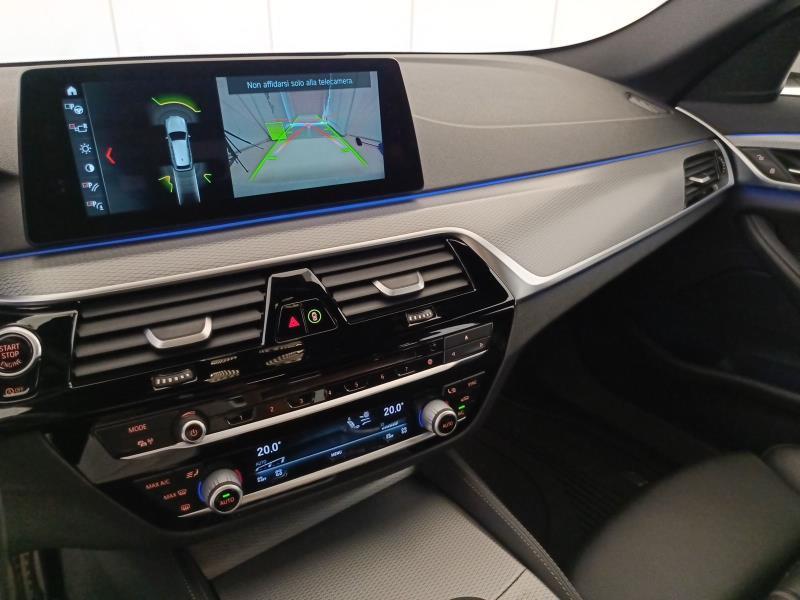 BMW Serie 5 520d Touring xdrive Msport auto