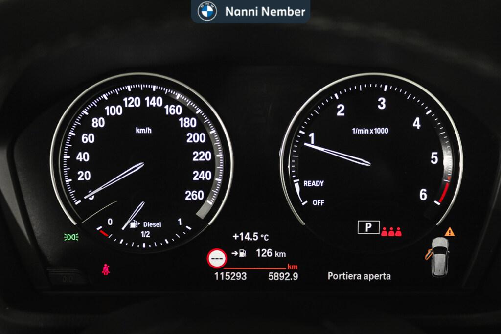 BMW X1 sdrive18d xLine Plus auto