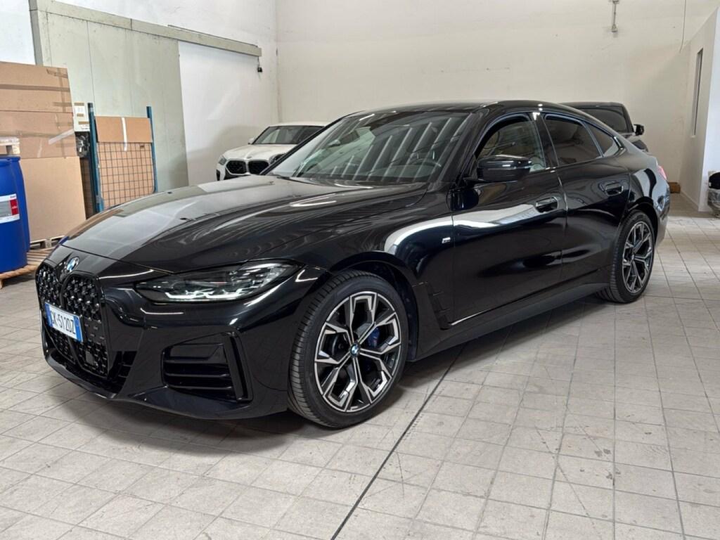 BMW Serie 4 420d Gran Coupe mhev 48V Msport auto