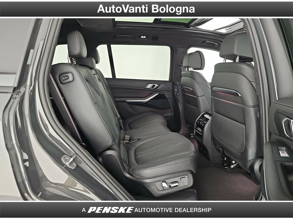 BMW X7 xdrive 40d 48V MSport auto 7p.ti