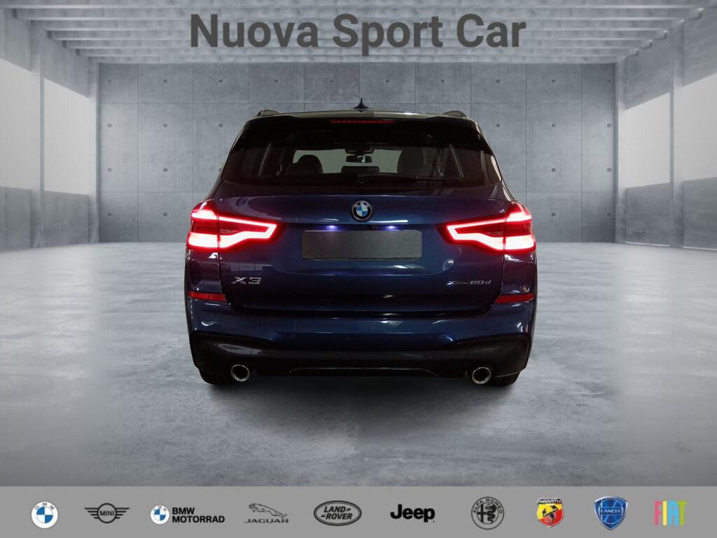 BMW X3 xdrive20d mhev 48V Msport auto