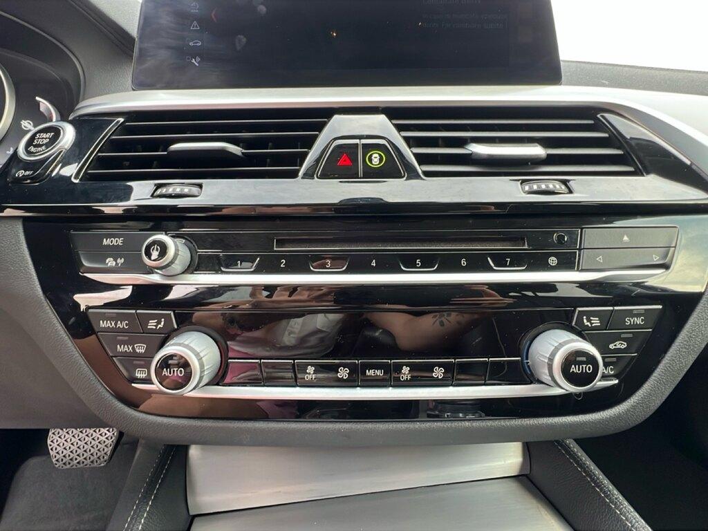 BMW Serie 5 520d Touring xdrive Luxury auto