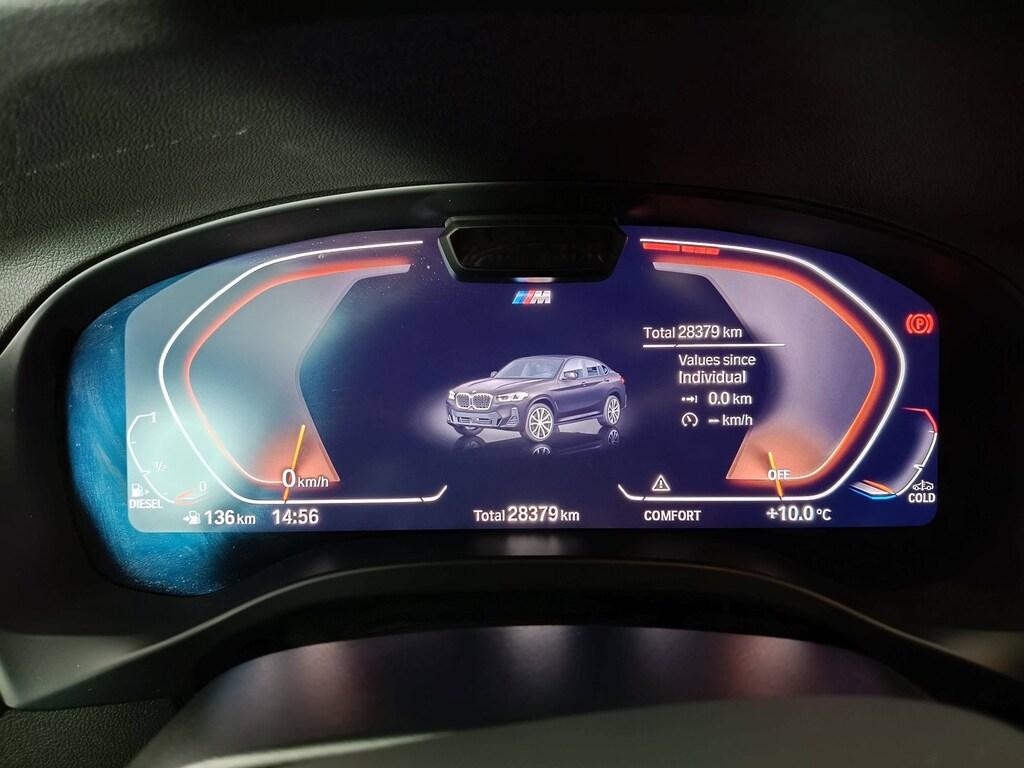 BMW X4 xdrive20d mhev 48V Msport auto