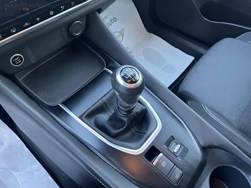 Nissan Qashqai 1.3 mild hybrid N-Connecta 2wd 140cv
