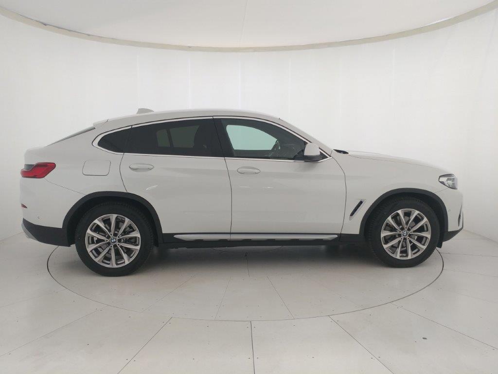 BMW X4 xdrive20d mhev 48V auto