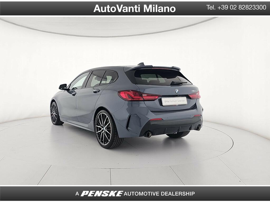 BMW Serie 1 118d Msport auto