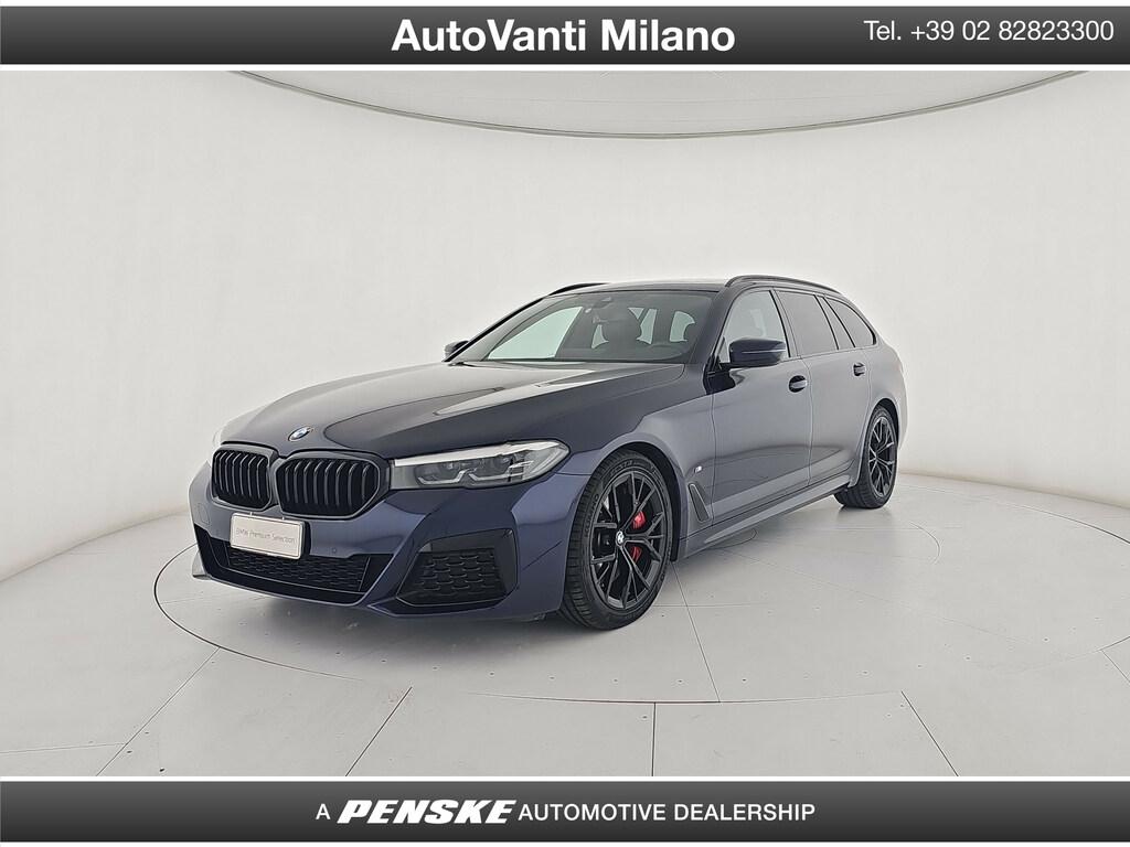 BMW Serie 5 530d Touring mhev 48V Msport auto