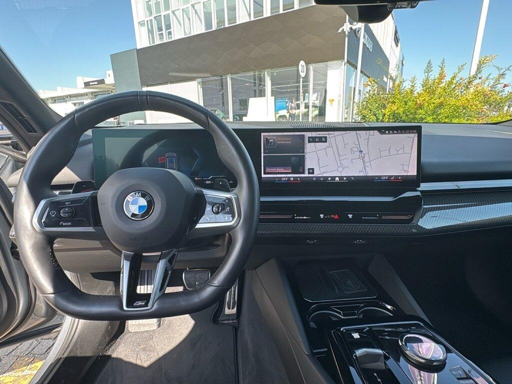 BMW Serie 5 540d Touring 48V xdrive M Sport auto