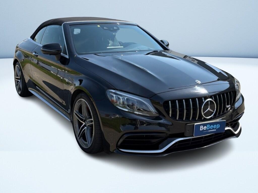 Mercedes Classe C 63 AMG C Cabrio G S auto