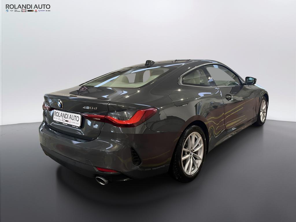 BMW Serie 4 420d Coupe mhev 48V xdrive Sport auto