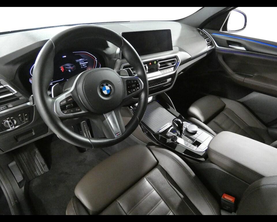 BMW X4 xdrive20d mhev 48V Msport auto