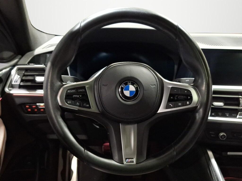 BMW Serie 4 420d Coupe mhev 48V xdrive Msport auto