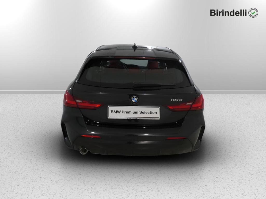 BMW Serie 1 116d Msport auto