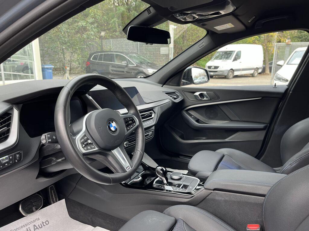 BMW Serie 1 118d Msport auto