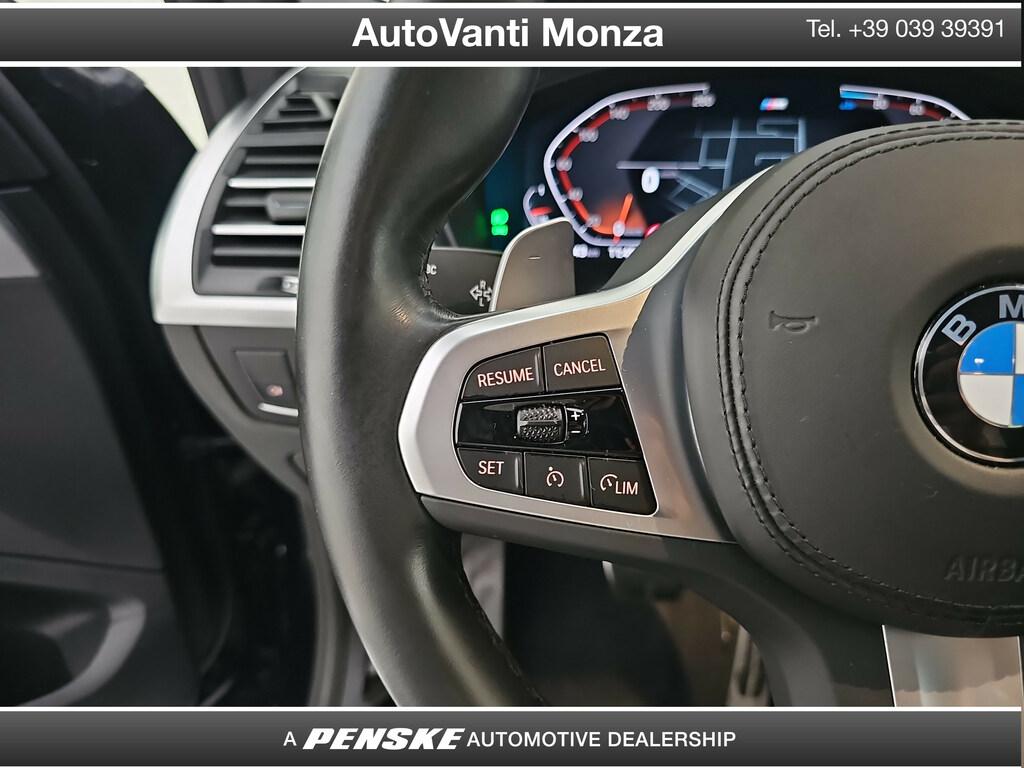 BMW X3 xdrive20d mhev 48V Msport auto