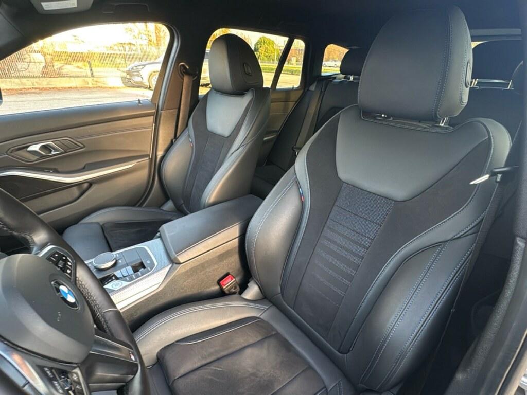BMW Serie 3 330d Touring mhev 48V Msport xdrive auto
