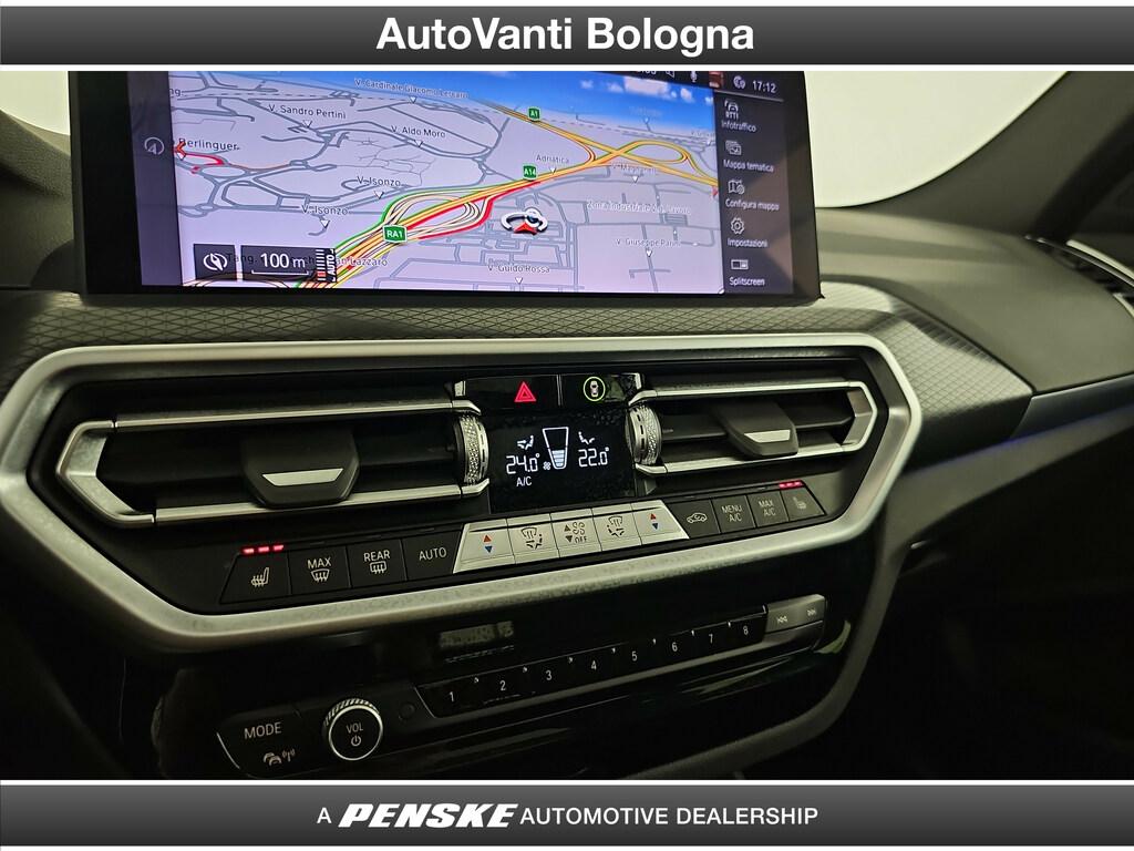 BMW X3 xdrive20d mhev 48V Msport auto