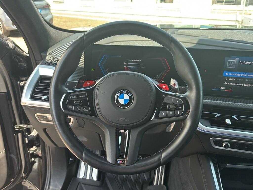 BMW XM 4.4 steptronic
