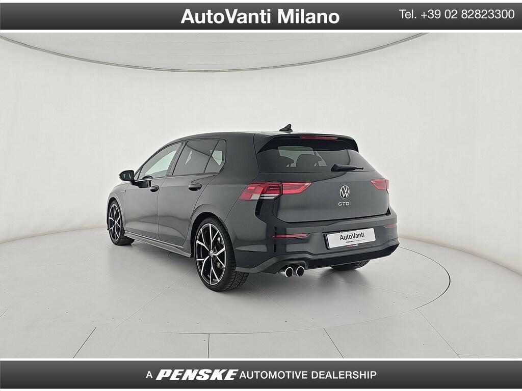 Volkswagen Golf 2.0 tdi GTD 200cv dsg