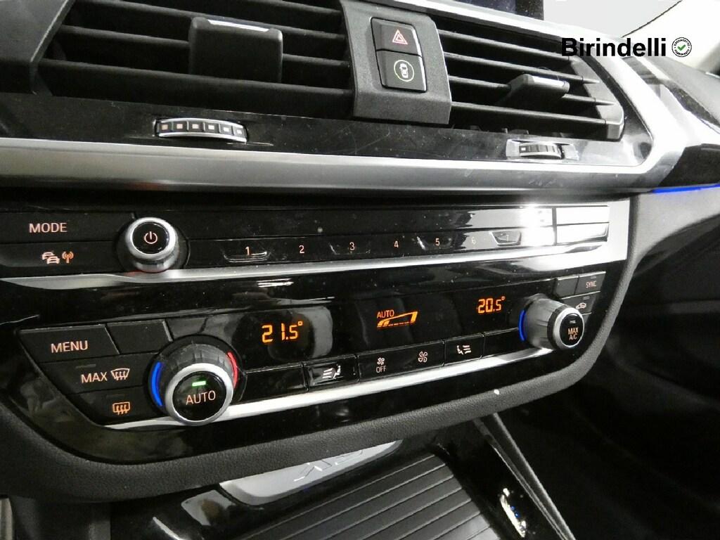BMW X3 xdrive20d mhev 48V Luxury auto