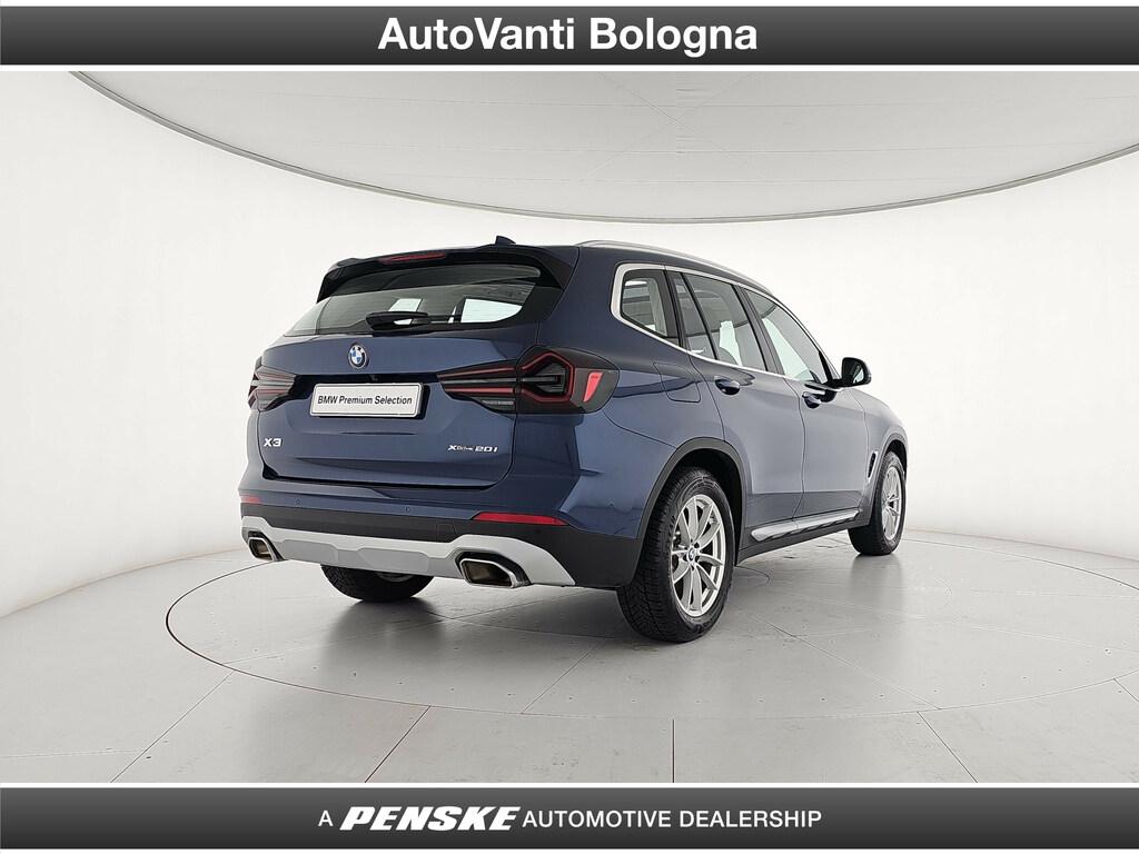 BMW X3 xdrive20i mhev 48V auto