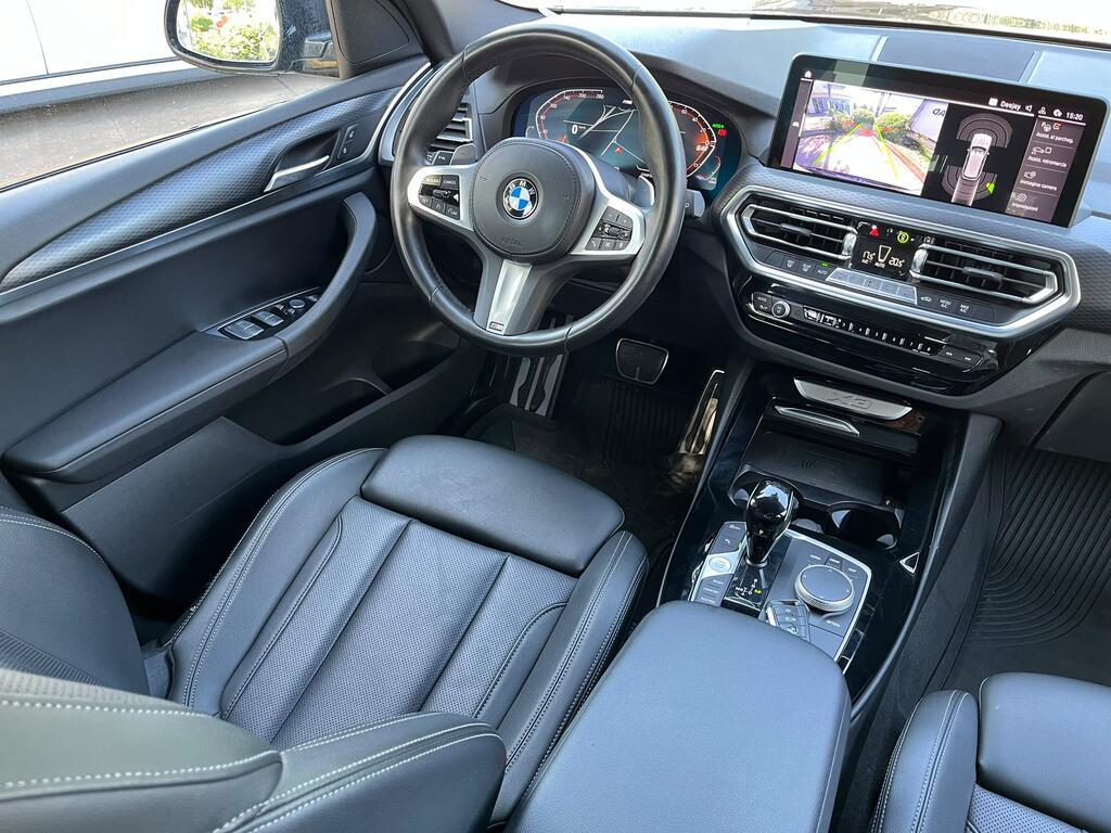 BMW X3 xdrive20d mhev 48V Msport auto