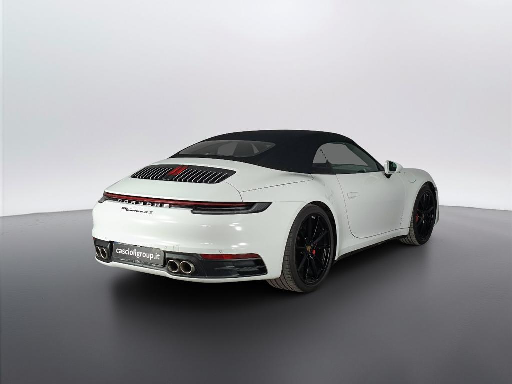 Porsche 911 Cabrio 3.0 Carrera 4S auto