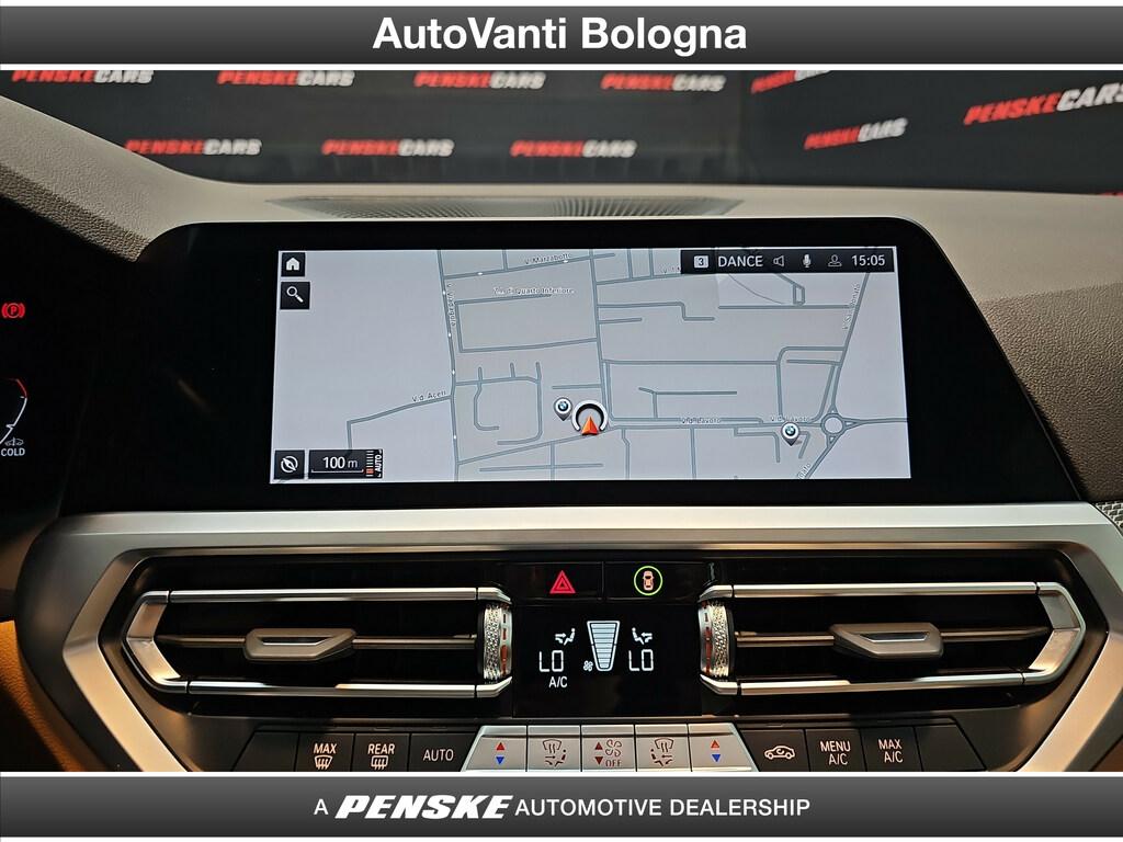 BMW Serie 4 420d Coupe mhev 48V xdrive Msport auto