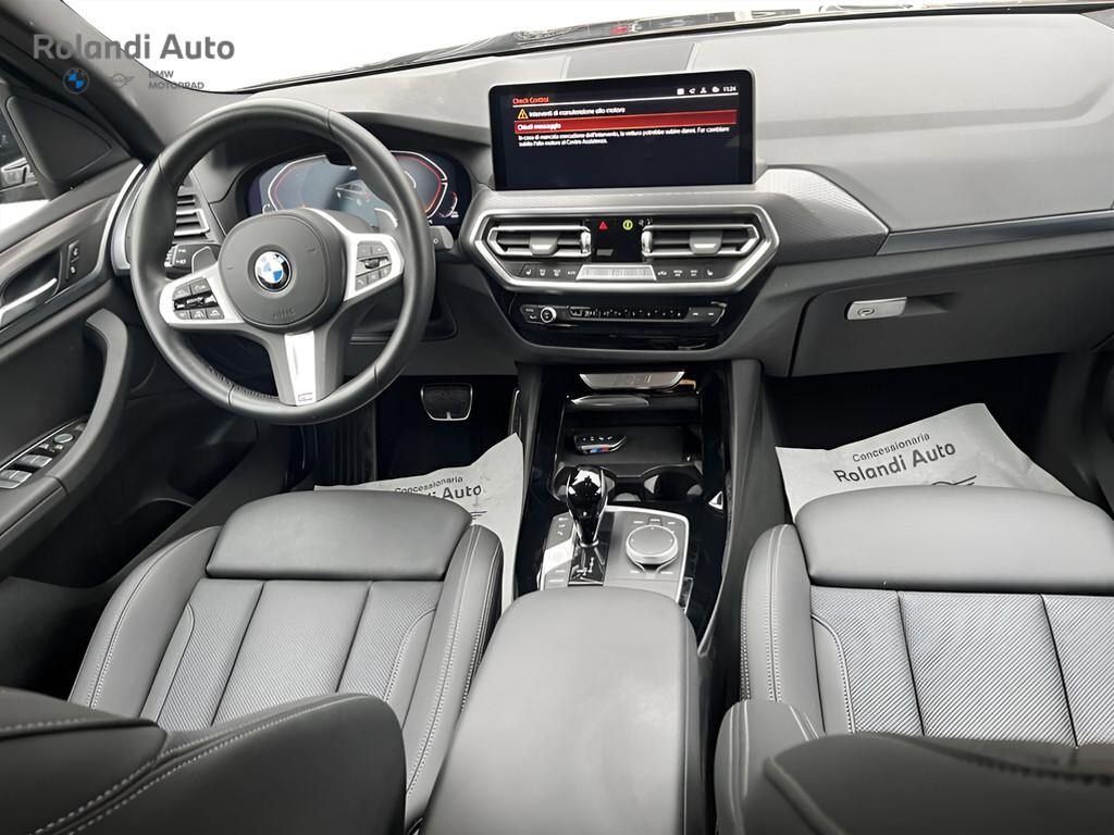 BMW X3 xdrive20d mhev 48V Msport auto