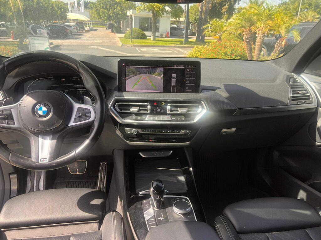 BMW X3 xdrive20d mhev 48V Msport auto