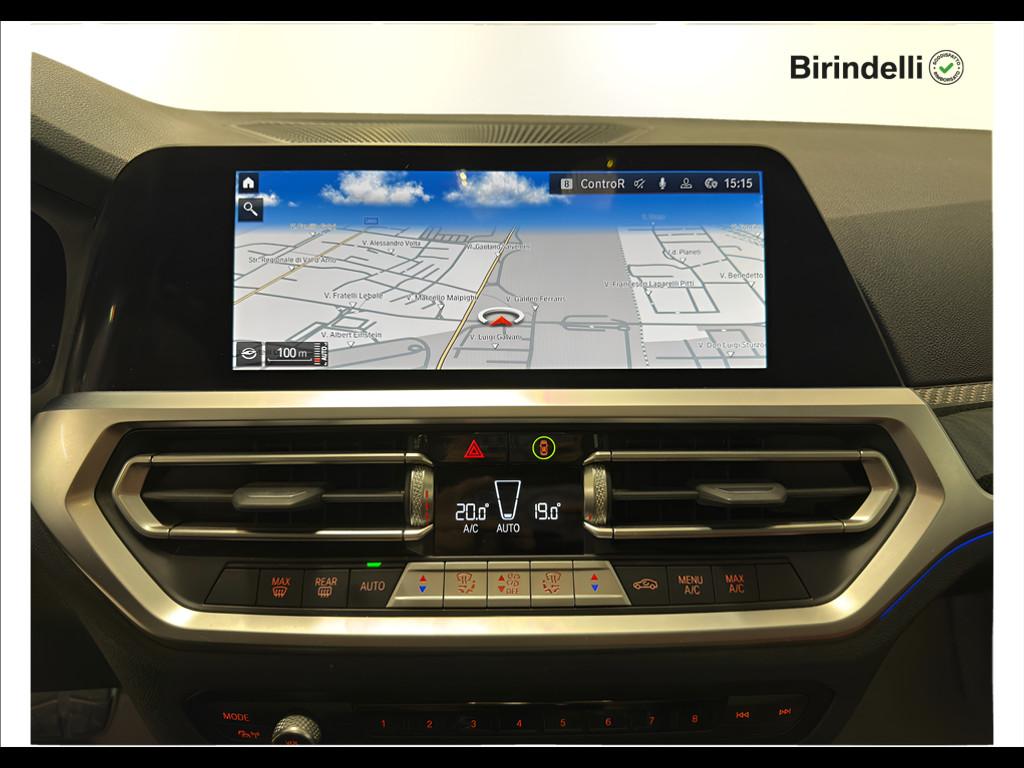 BMW Serie 4 420d Coupe mhev 48V xdrive Msport auto