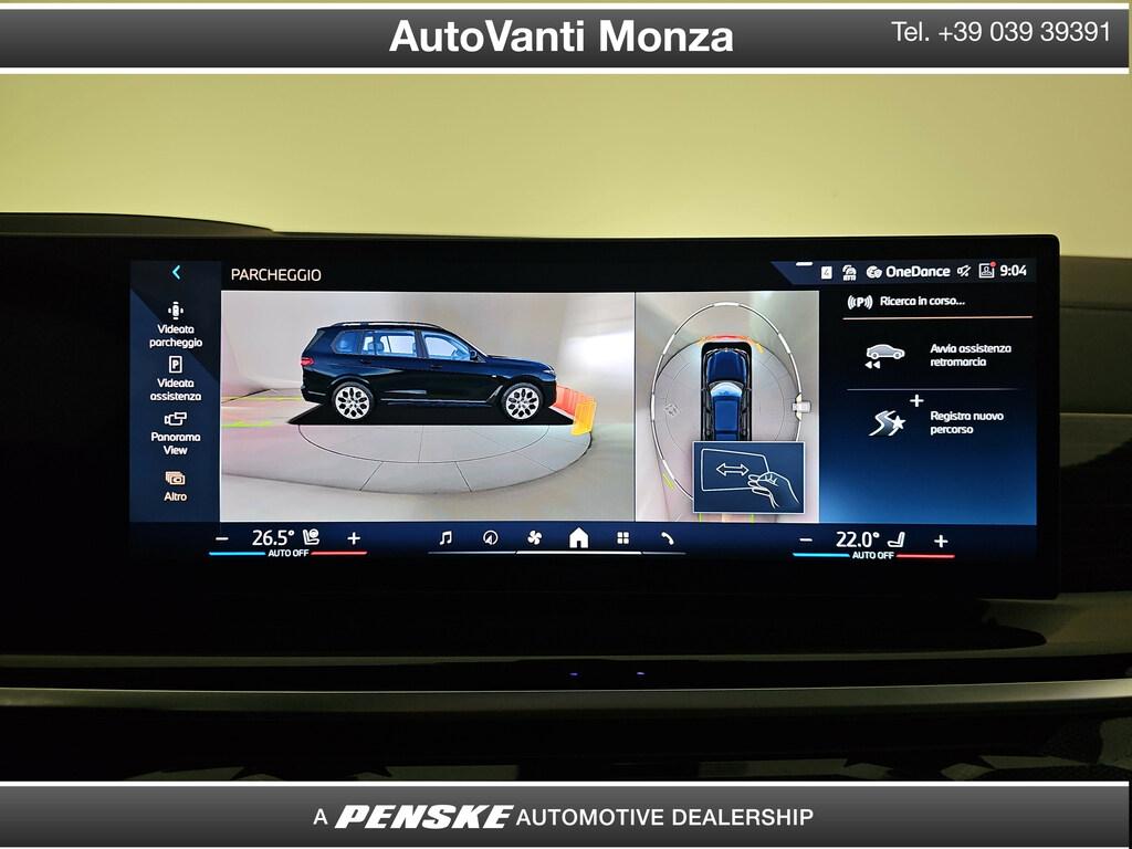 BMW X7 xdrive 40d 48V MSport Pro auto 7p.ti