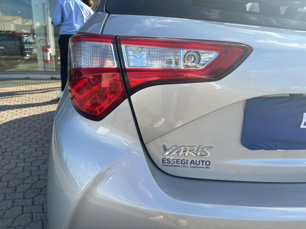 Toyota Yaris 5p 1.5 hybrid Lounge Blue