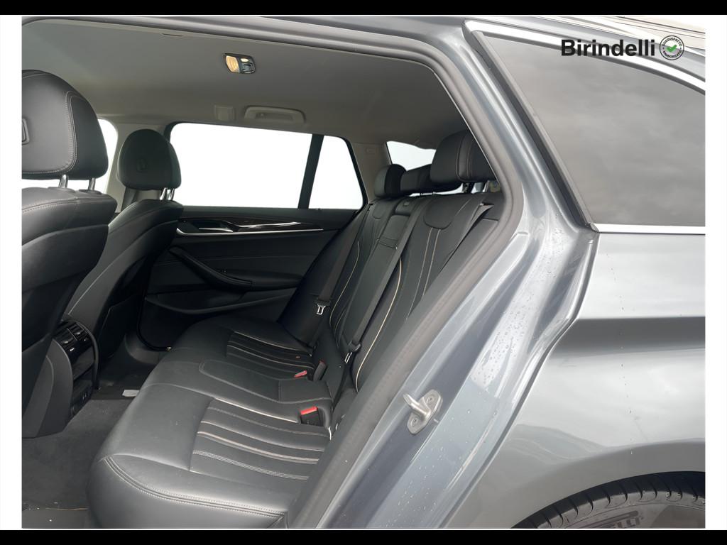 BMW Serie 5 520d Touring mhev 48V Luxury auto