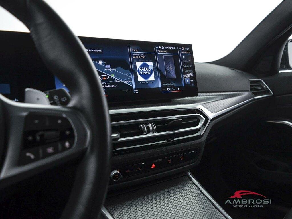 BMW Serie 3 320d Touring mhev 48V Msport xdrive auto