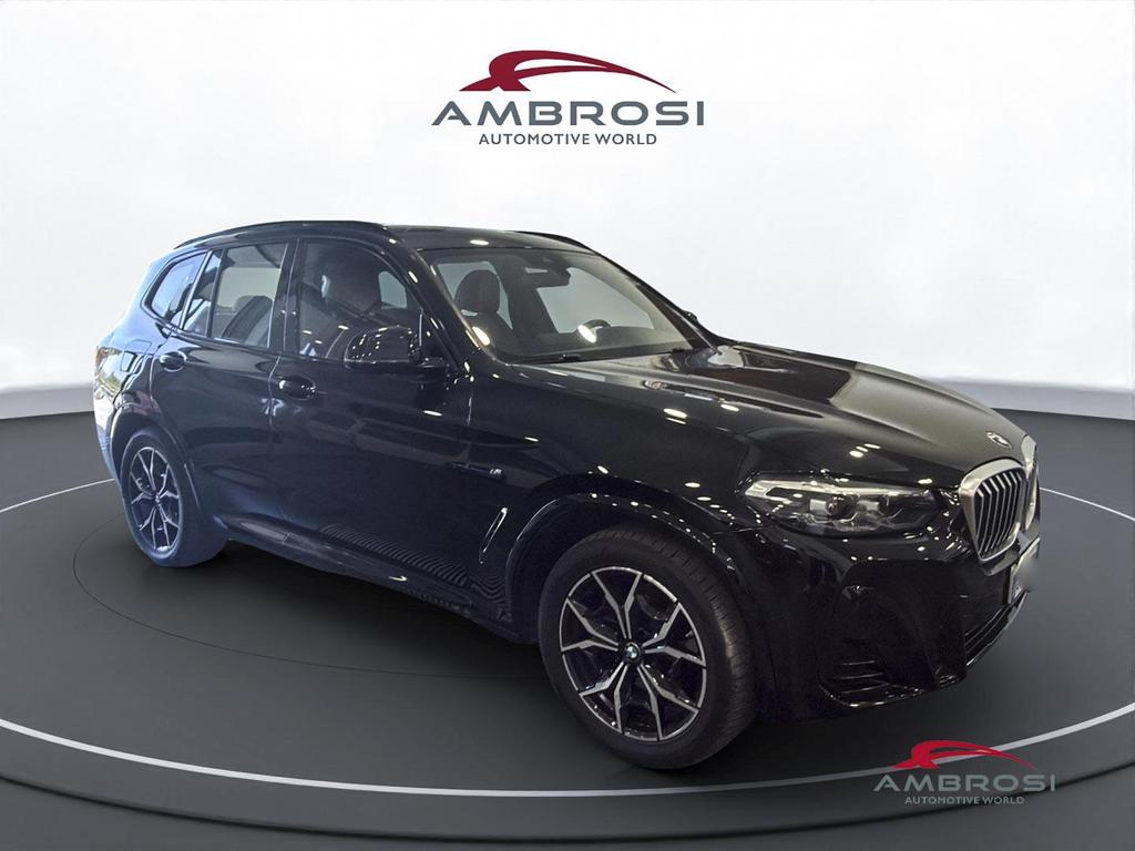 BMW X3 xdrive20d mhev 48V Msport auto
