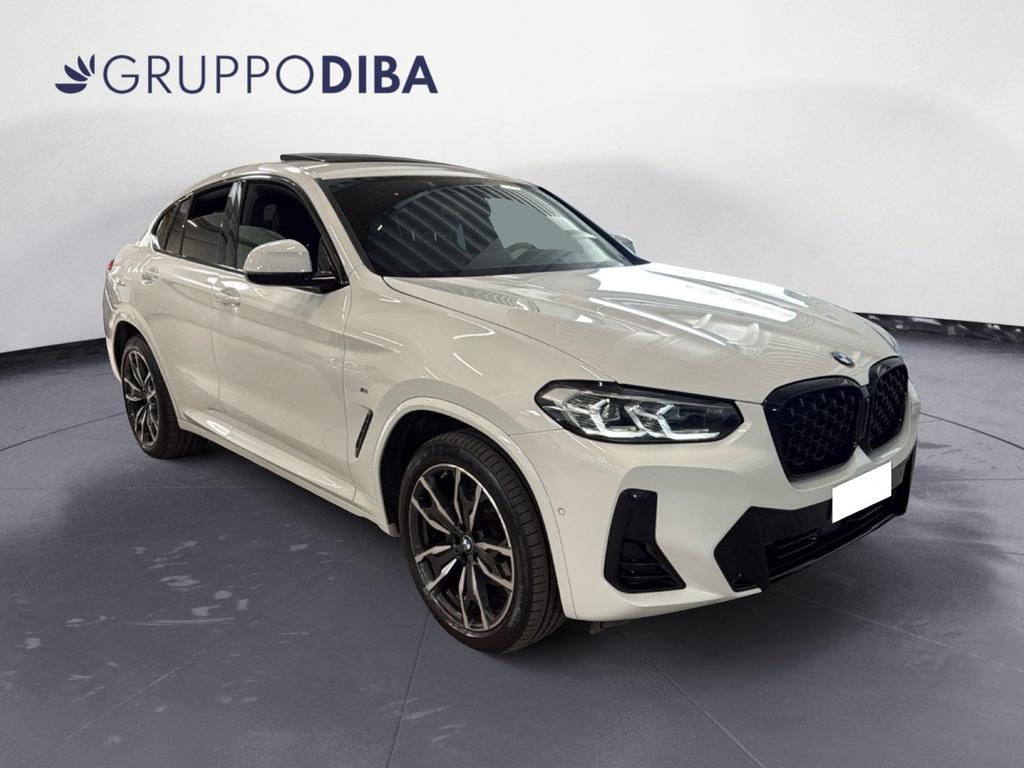 BMW X4 xdrive20d mhev 48V Msport auto
