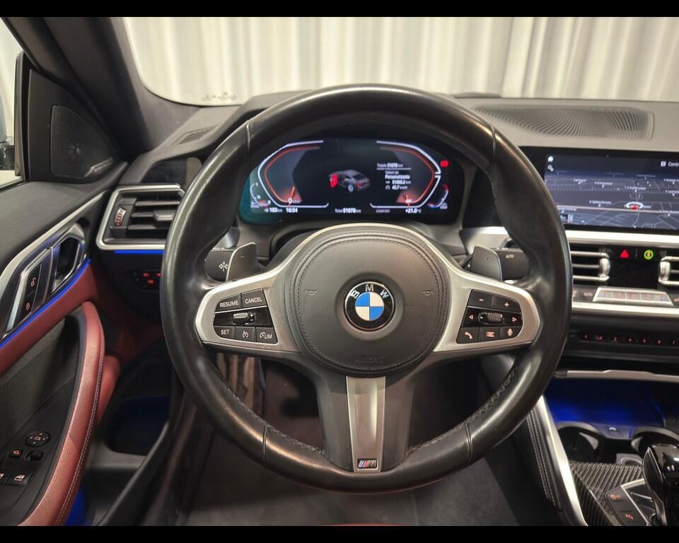 BMW Serie 4 420d Coupe mhev 48V xdrive Msport auto