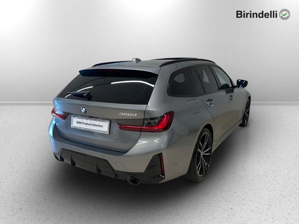 BMW Serie 3 320d Touring mhev 48V Msport xdrive auto