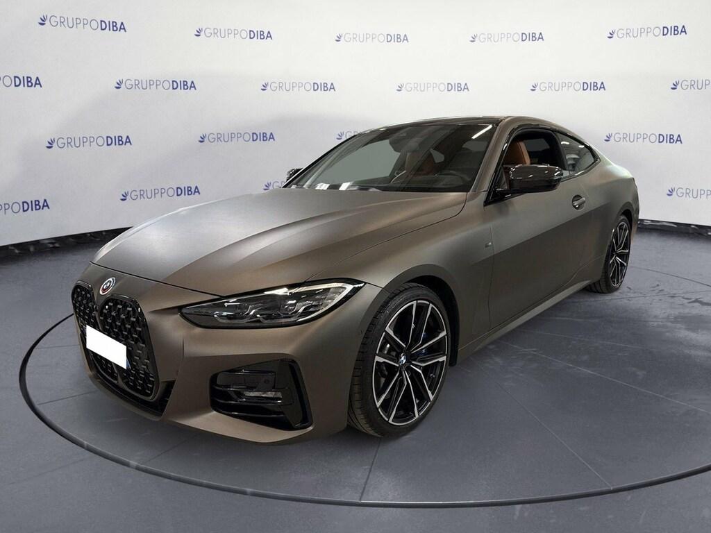 BMW Serie 4 420i Coupe Msport auto