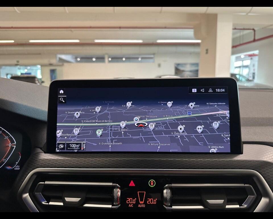 BMW X3 xdrive20d mhev 48V Msport auto