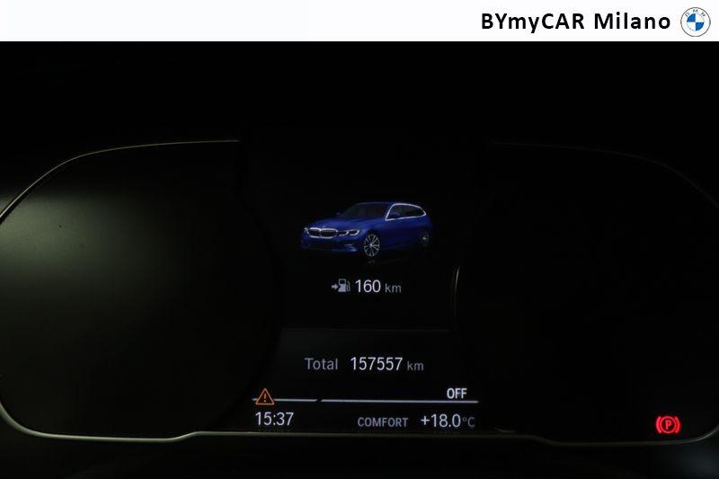 BMW Serie 3 320d Touring mhev 48V xdrive Business Advantage auto