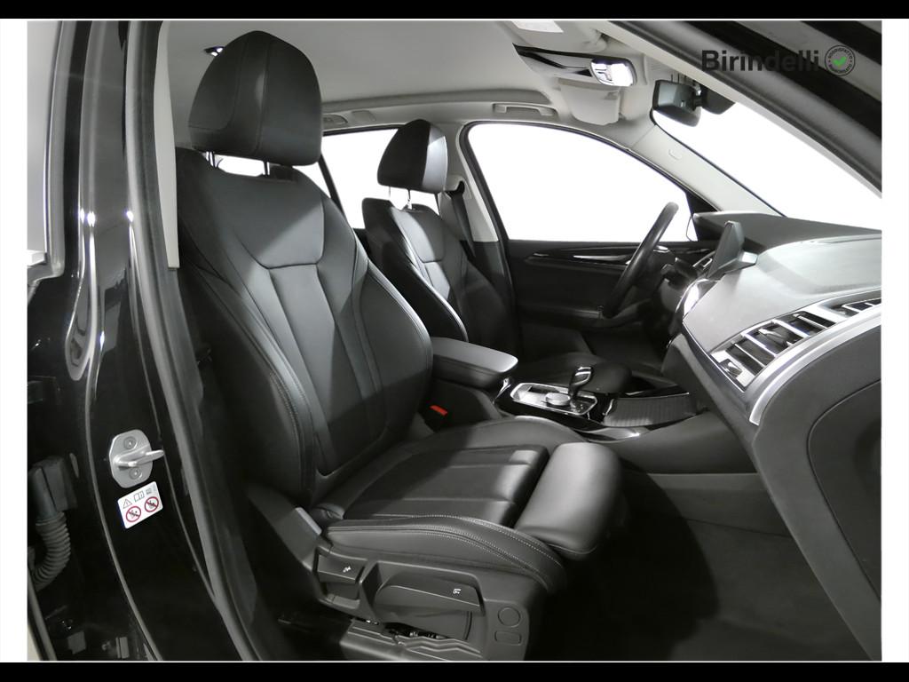 BMW X3 xdrive20d mhev 48V auto
